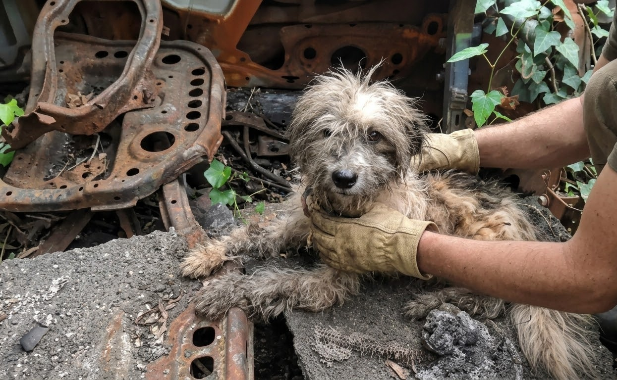 She Rose From Beside the Wreckage and Followed the First Person Who Offered Help
