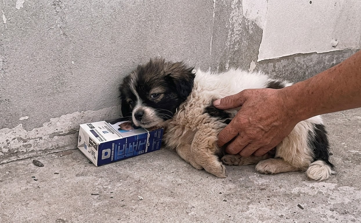 Lili Was Hiding From the World Until One Rescue Gave Her a Reason to Come Out
