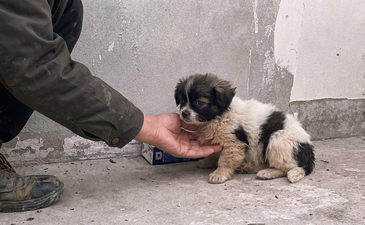 Lili Was Hiding From the World Until One Rescue Gave Her a Reason to Come Out