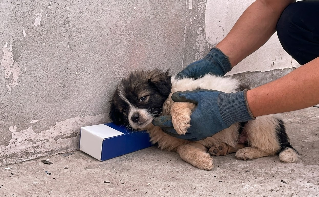 Lili Was Hiding From the World Until One Rescue Gave Her a Reason to Come Out
