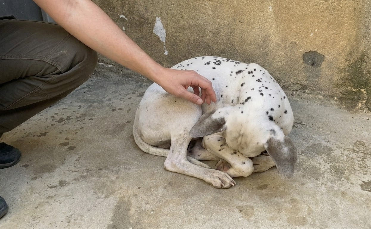 A Sick Puppy Could Barely Move, but One Woman Saw the Life Still Waiting Inside Him