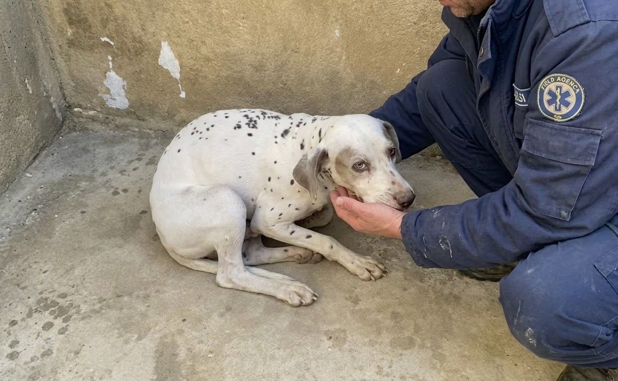 A Sick Puppy Could Barely Move, but One Woman Saw the Life Still Waiting Inside Him