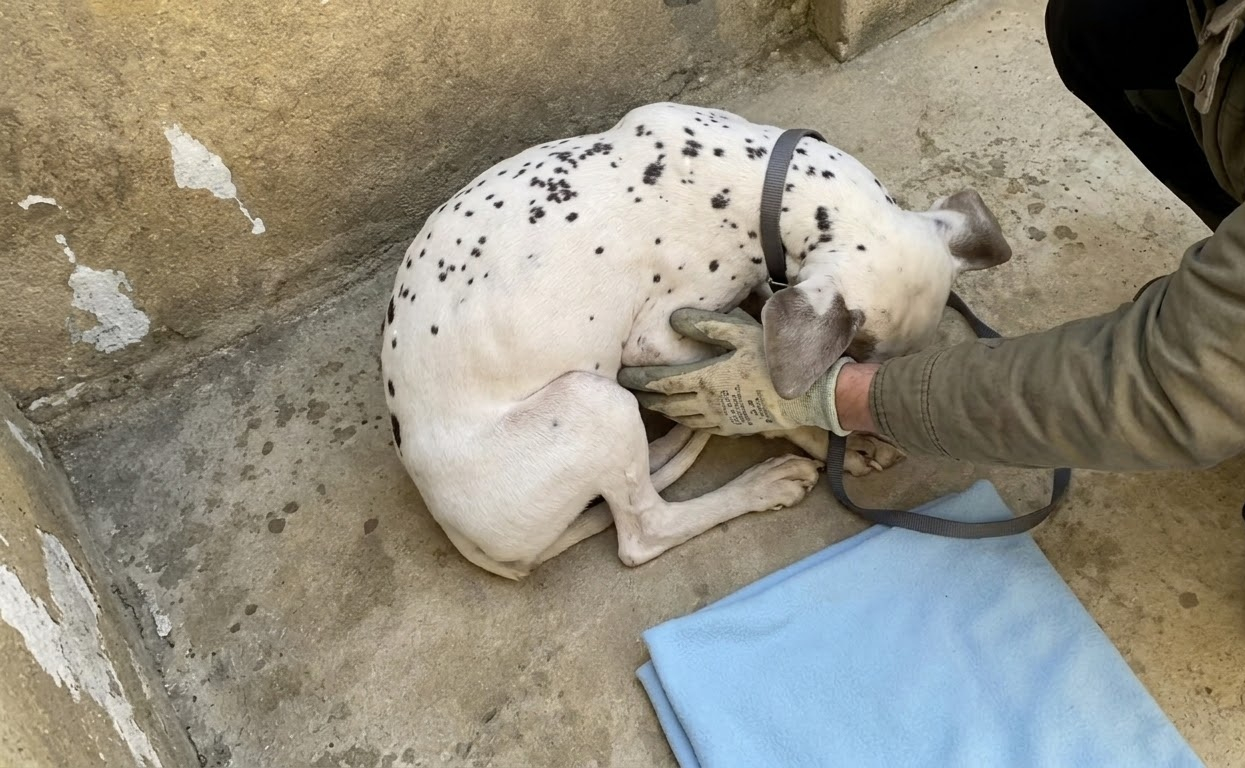 A Sick Puppy Could Barely Move, but One Woman Saw the Life Still Waiting Inside Him
