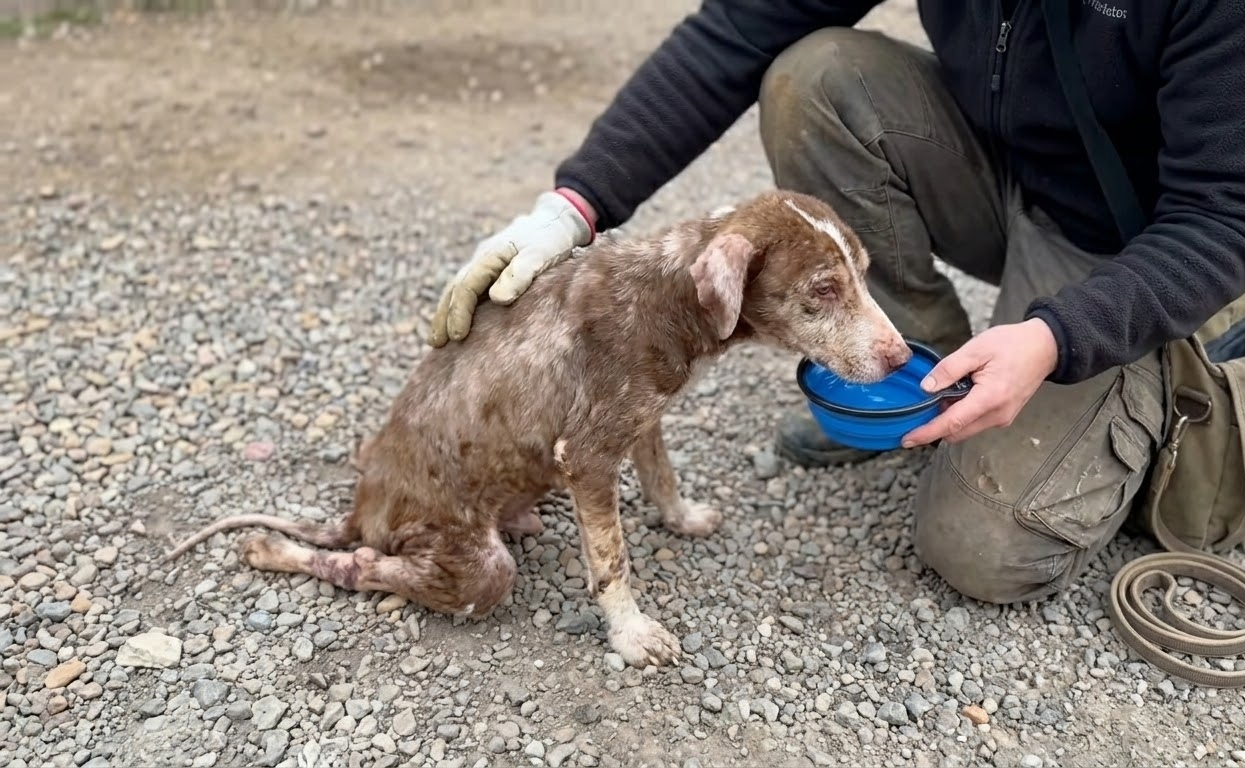 He Couldn’t Use His Back Legs, but a Set of Wheels Opened His World Again
