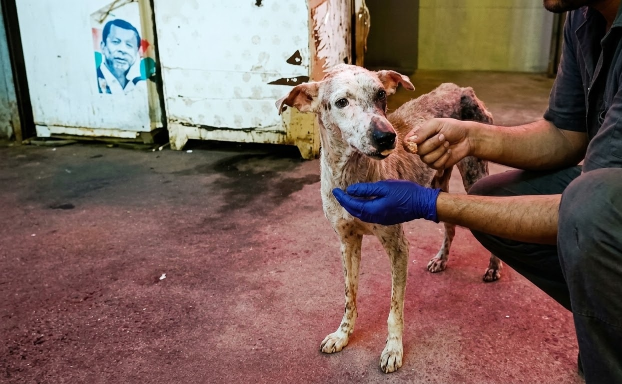 He Kept Running From Help Until Patience Finally Brought Him to Safety
