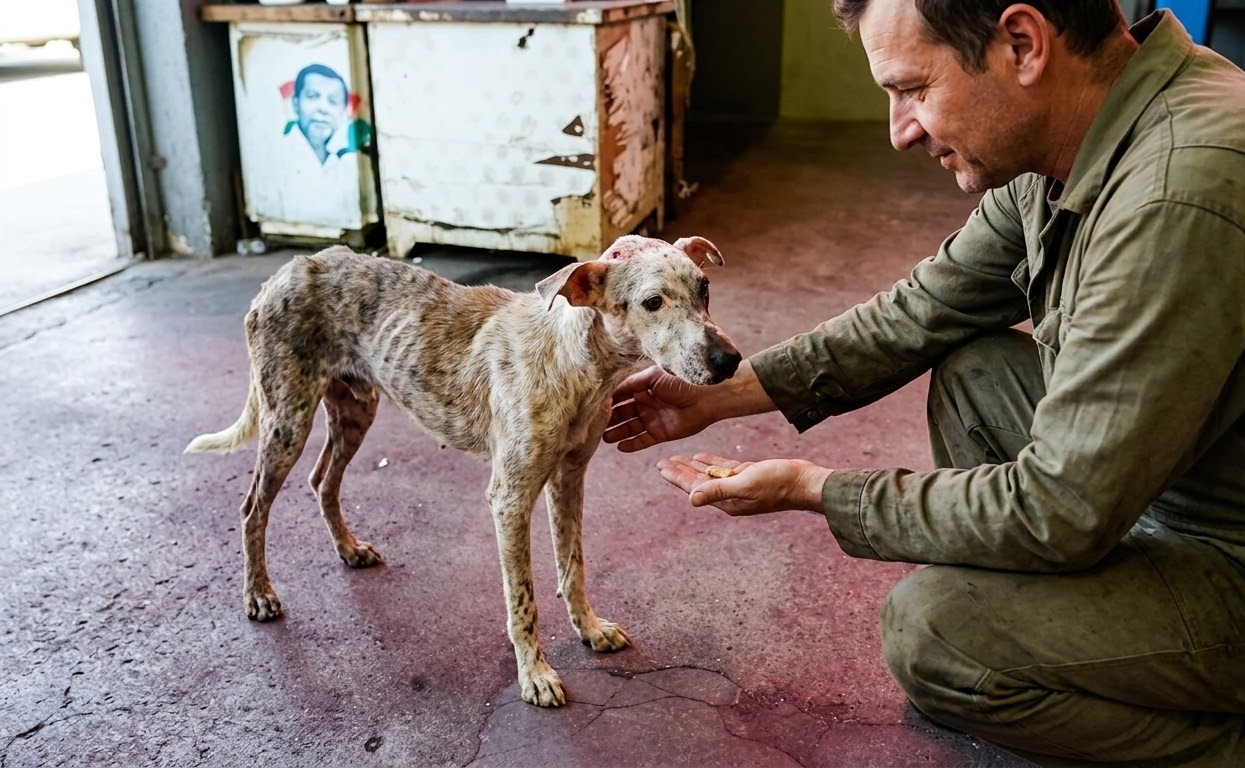 He Kept Running From Help Until Patience Finally Brought Him to Safety