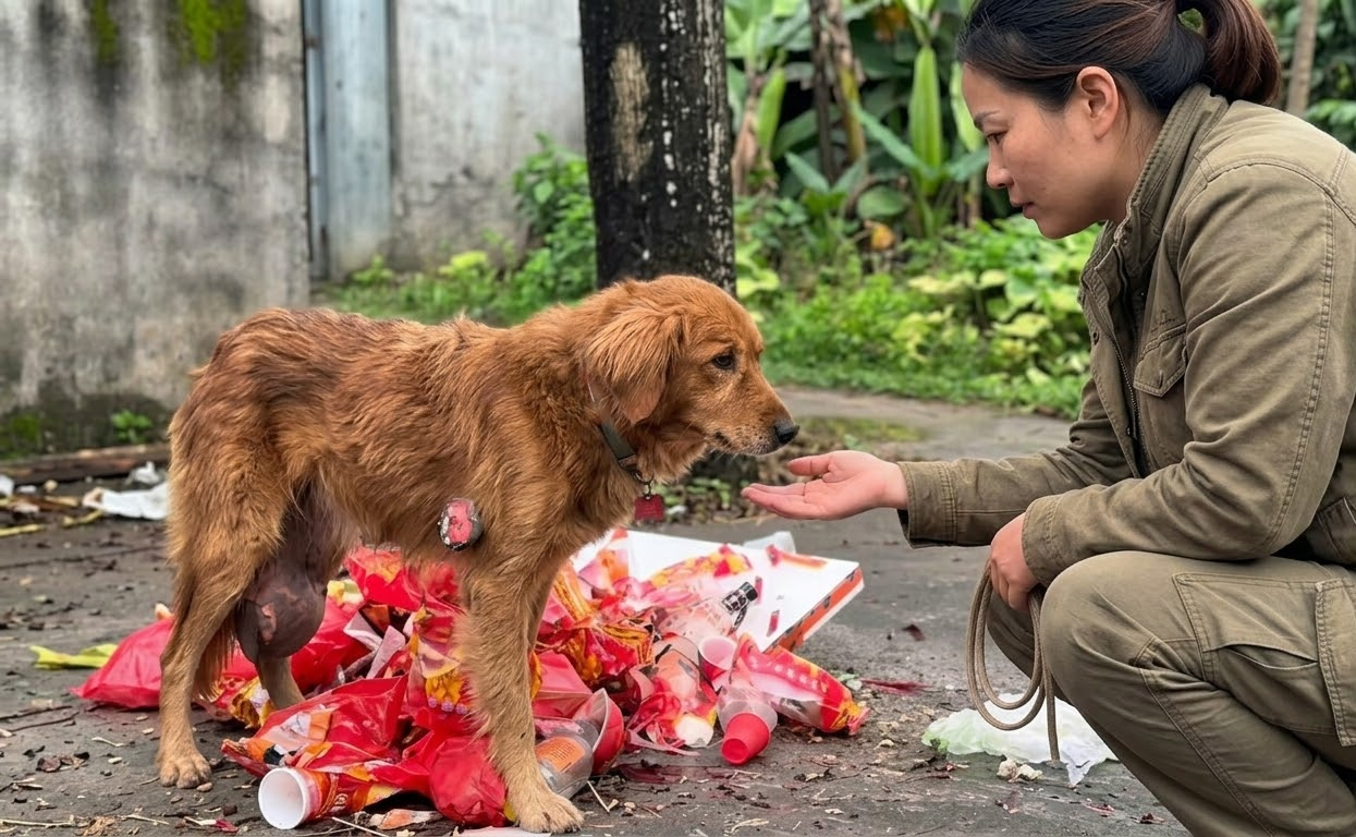 He Was Searching Garbage for Food While Quietly Living With Pain