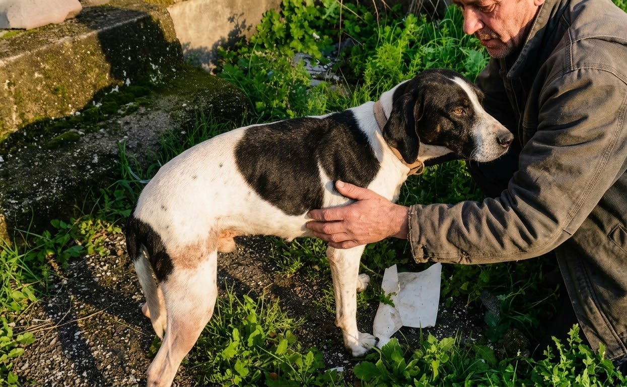 David Stopped for a Motionless Dog and Refused to Let Paralysis Define His Future