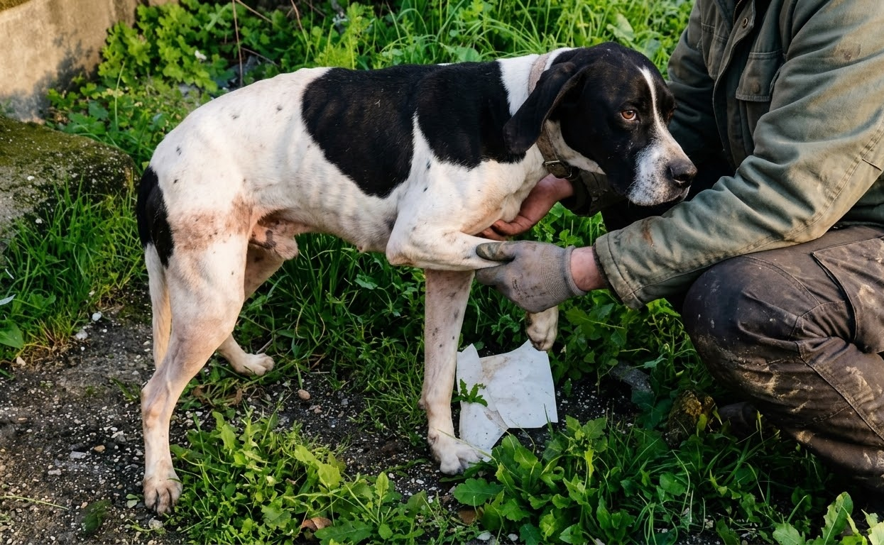 David Stopped for a Motionless Dog and Refused to Let Paralysis Define His Future