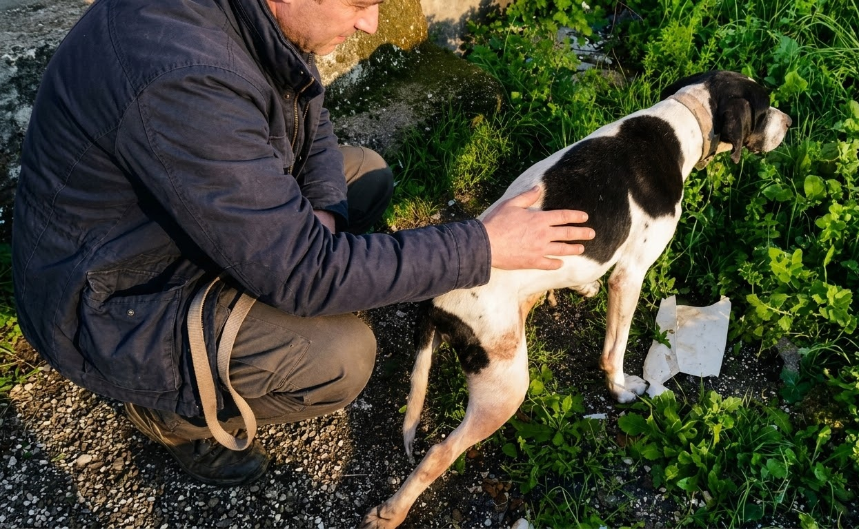 David Stopped for a Motionless Dog and Refused to Let Paralysis Define His Future