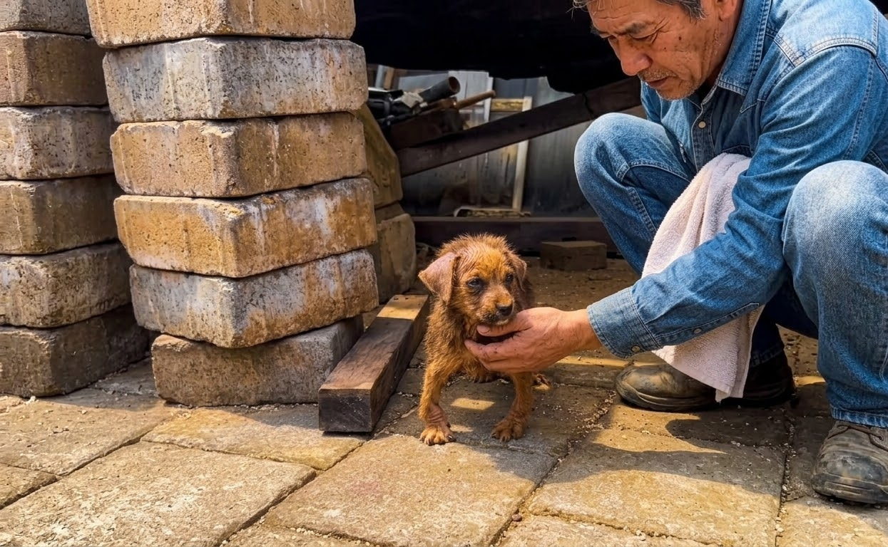 Lulu Was Barely Holding On by the River—Then Two Volunteers Found Her
