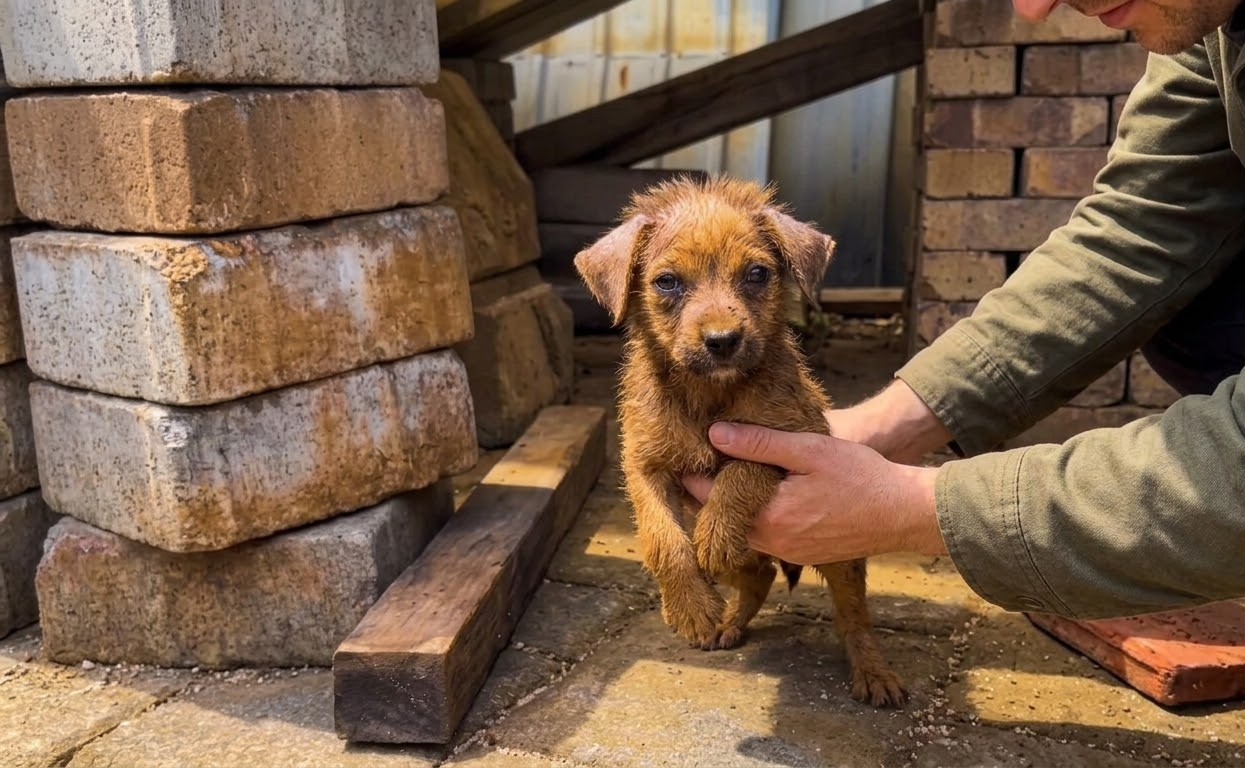 Lulu Was Barely Holding On by the River—Then Two Volunteers Found Her