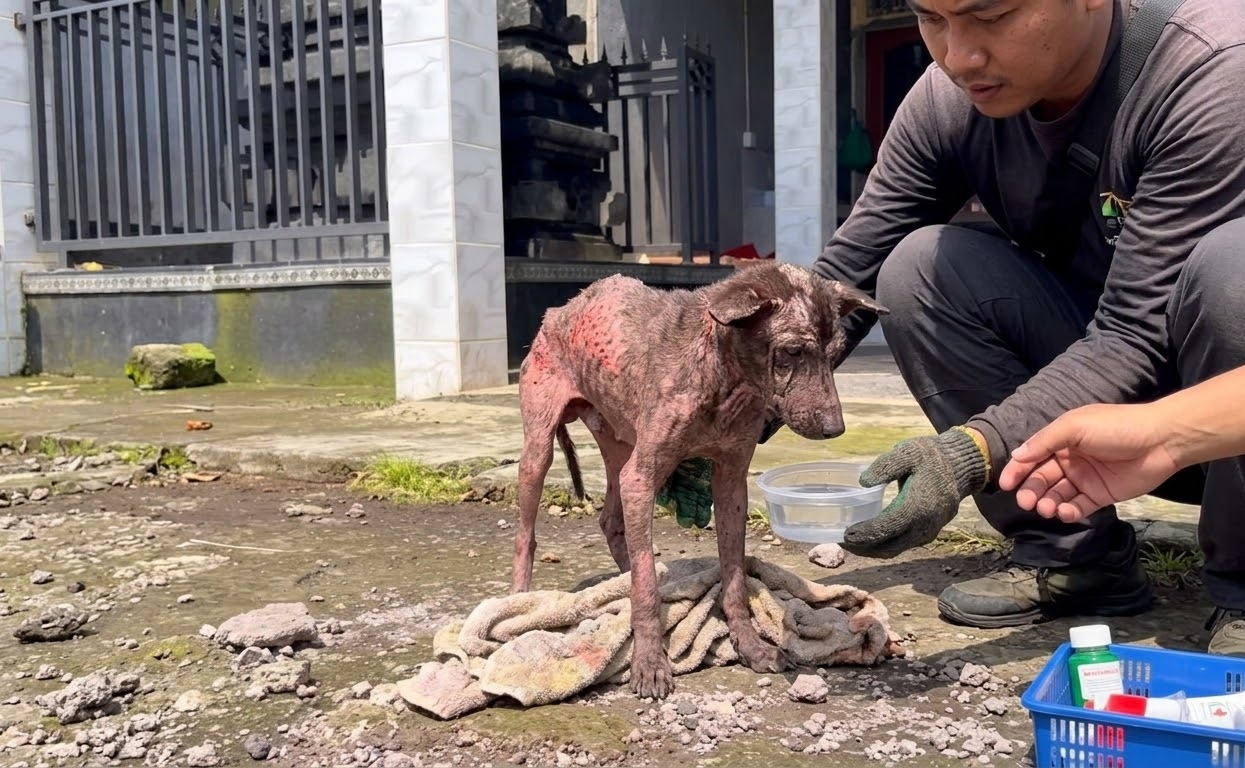 Kibo Had Become Invisible at the Market—Until Someone Decided He Deserved More