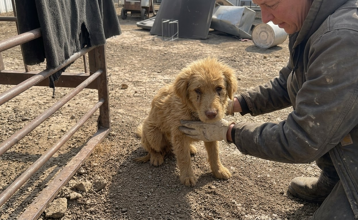 A Puppy Who Could Only Drag Himself Forward Found Freedom on Two Small Wheels