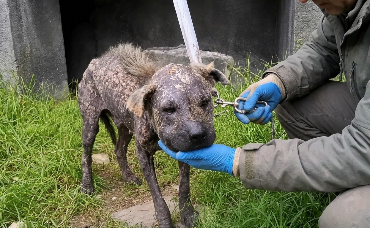 Crush Was Fading in the Grass Until Someone Chose to Carry Him Home