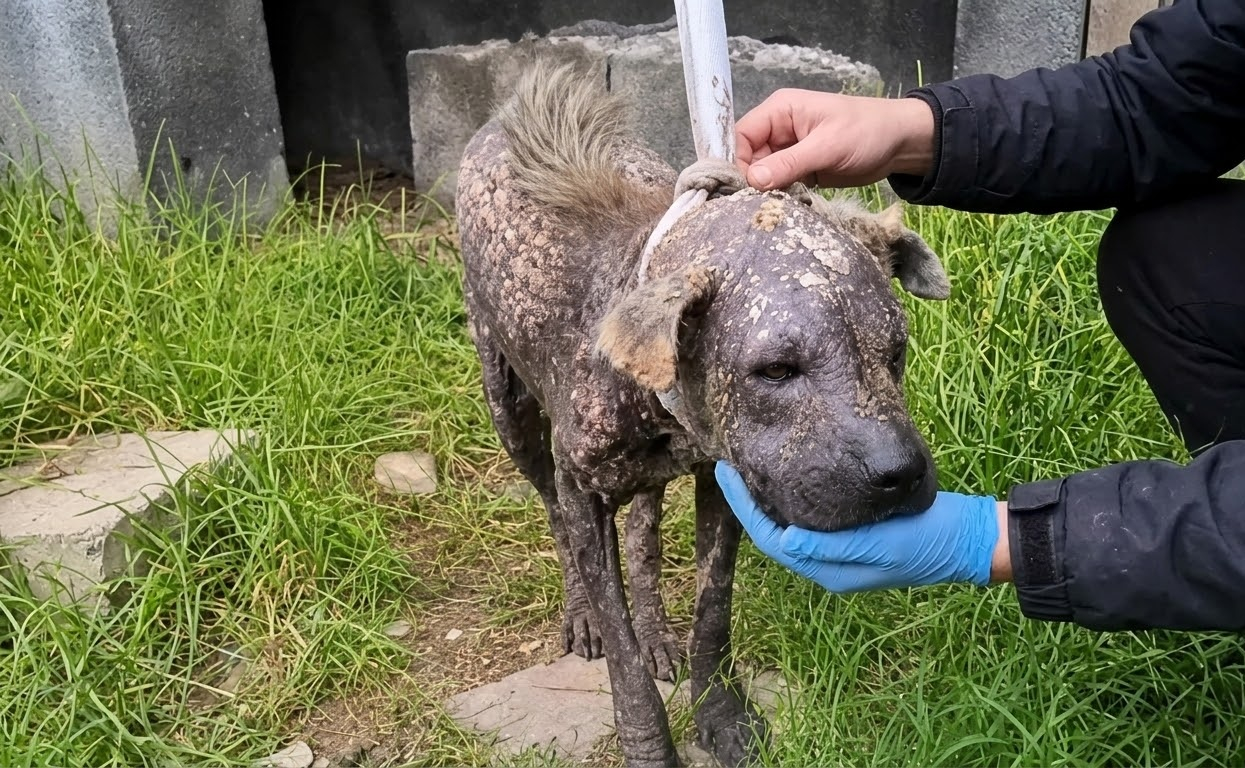 Crush Was Fading in the Grass Until Someone Chose to Carry Him Home