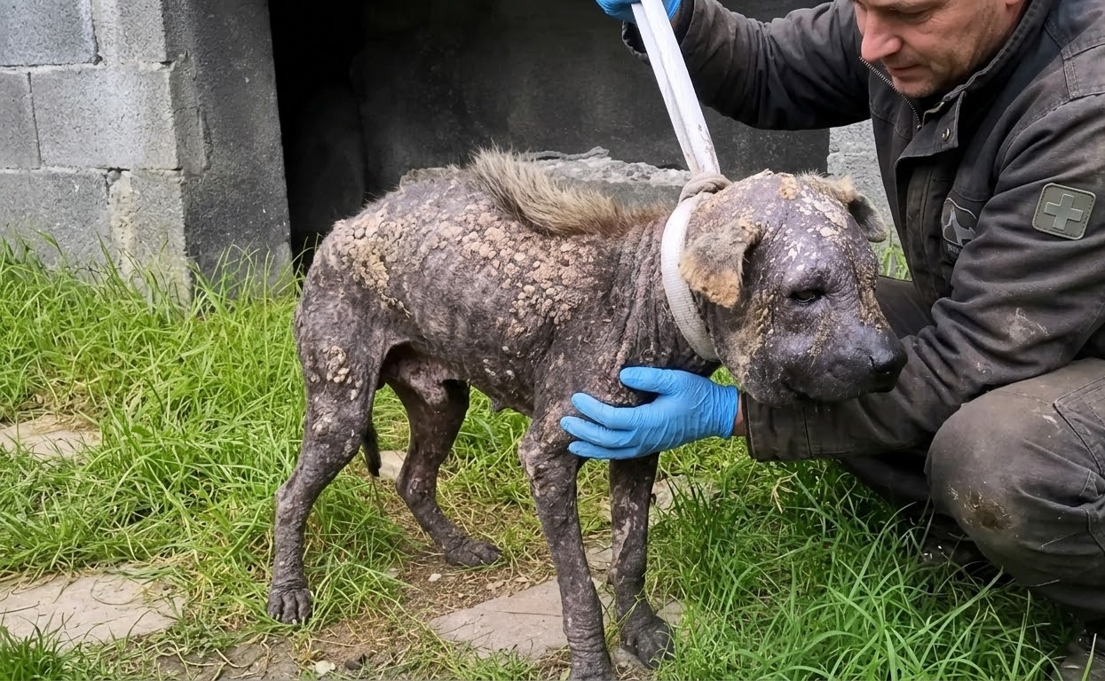Crush Was Fading in the Grass Until Someone Chose to Carry Him Home