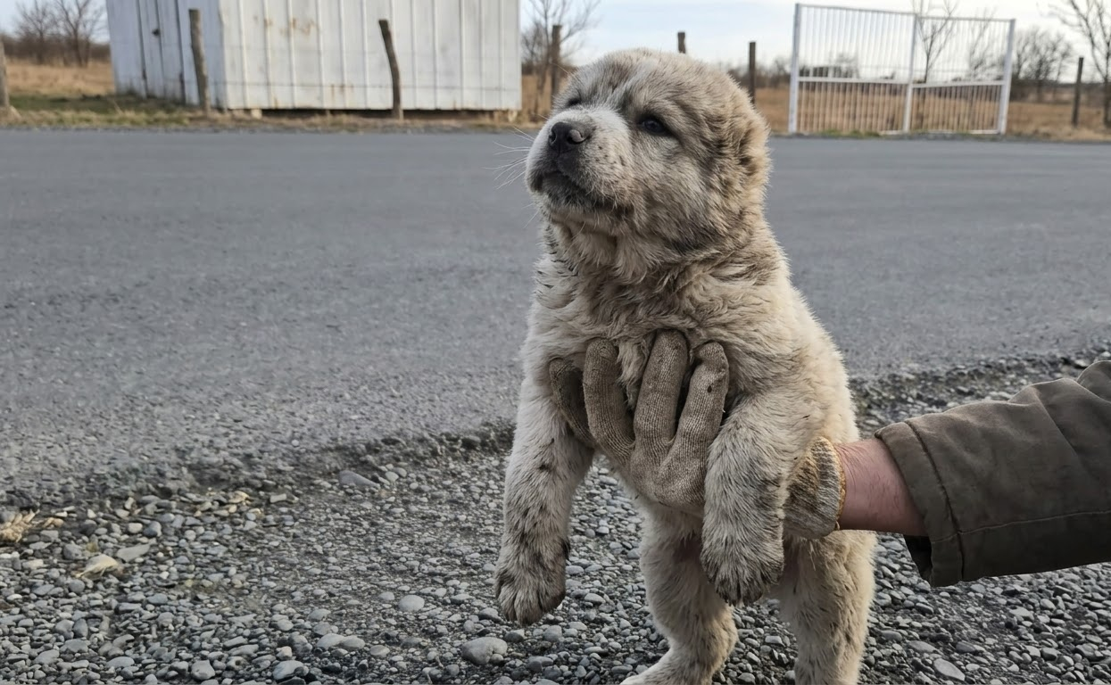 He Could Barely Move Beside the Highway, but One Stranger Finally Saw Him