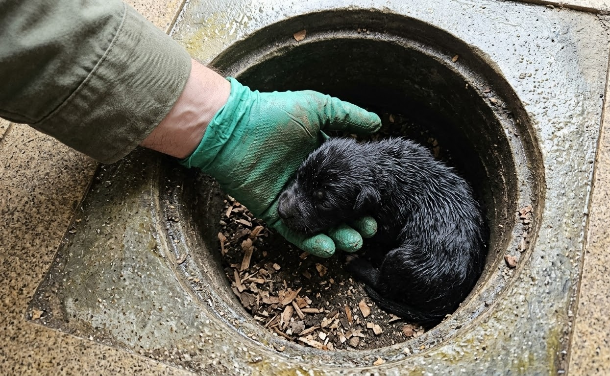Fiorella Had Only One Day, but Her Rescue Changed the Future of Seven Puppies