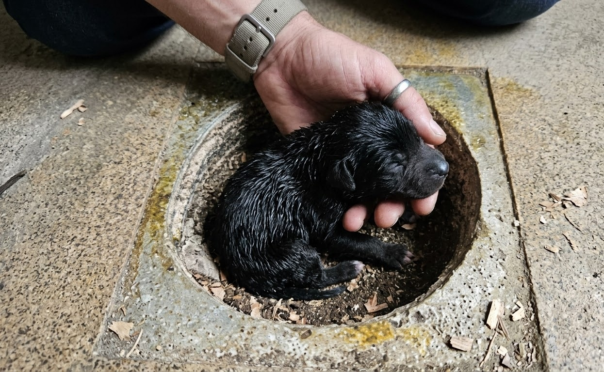 Fiorella Had Only One Day, but Her Rescue Changed the Future of Seven Puppies