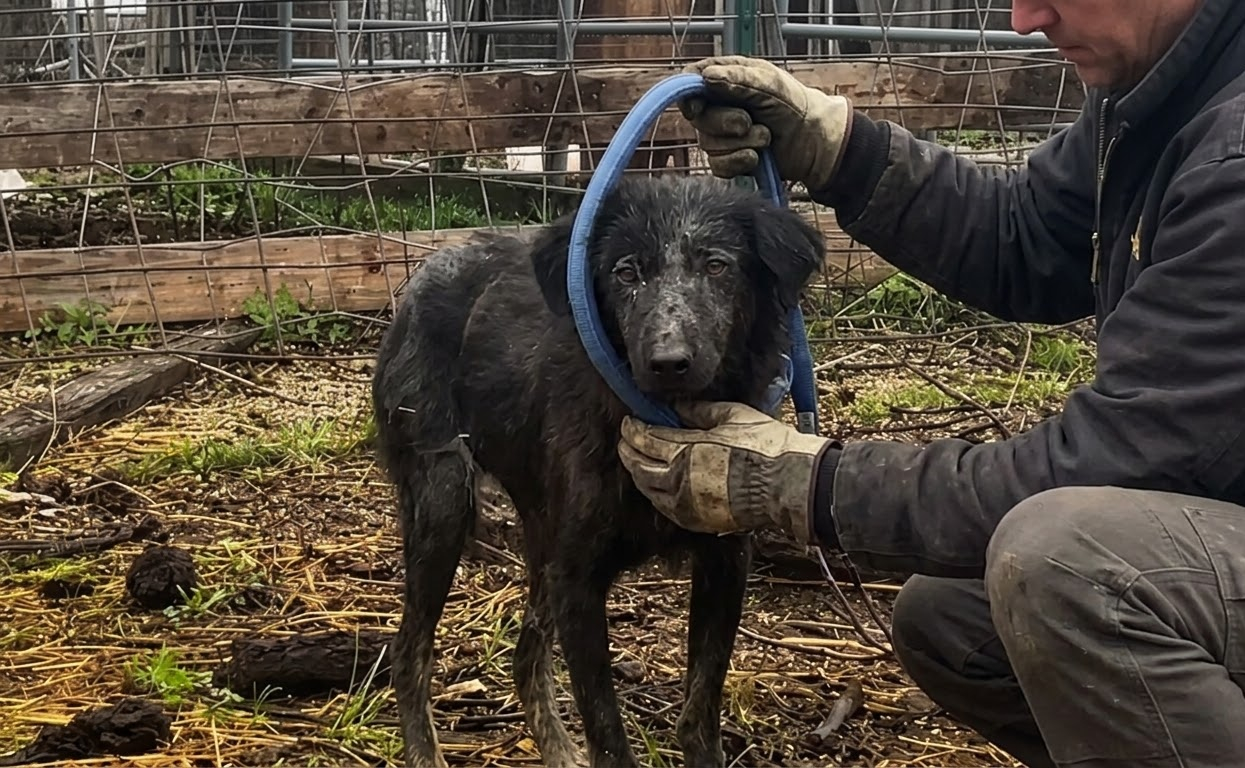 Hopper Found a Quiet Barn for Her Babies, Then Rescuers Found Them All