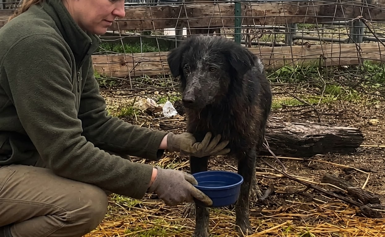 Hopper Found a Quiet Barn for Her Babies, Then Rescuers Found Them All
