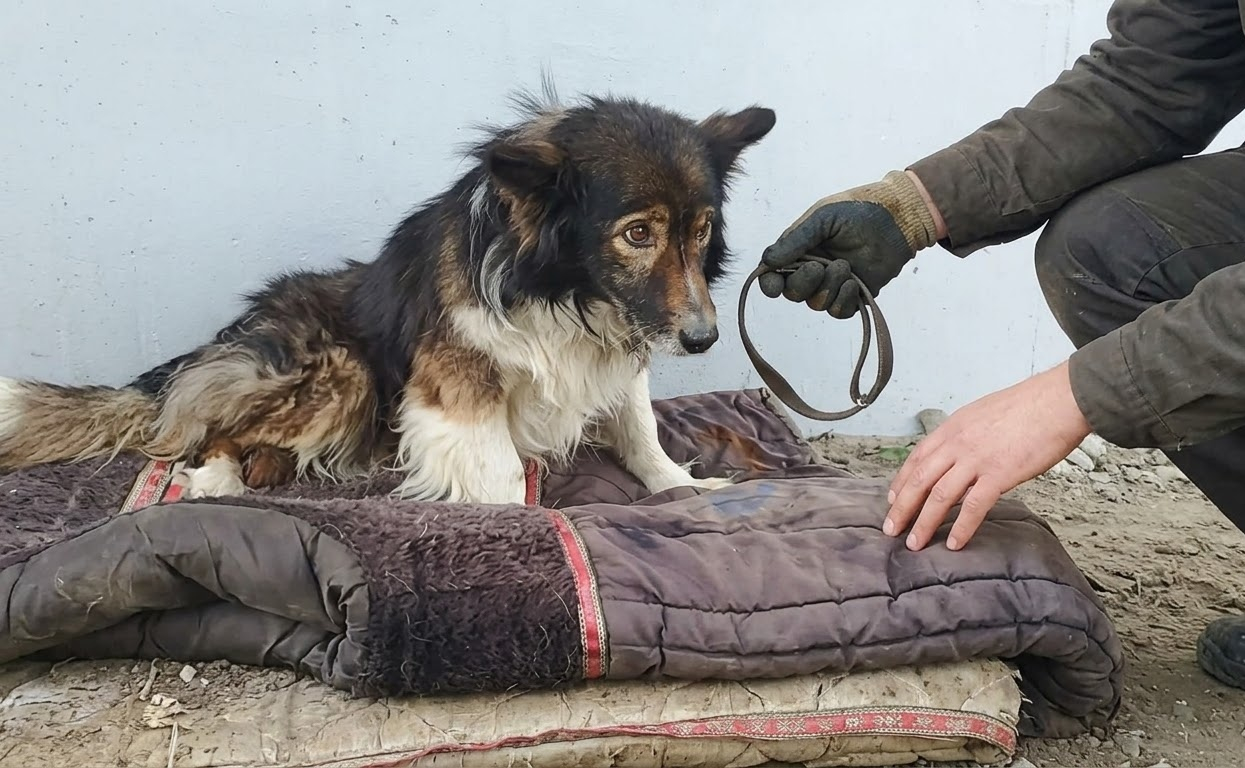 Lucky Couldn’t Stand When Rescuers Found Him Beneath a Bridge