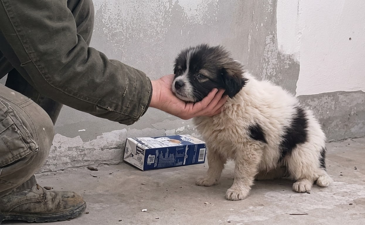 A Trembling Stray Could Barely Lift His Head—Then One Woman Decided He Was Coming With Her