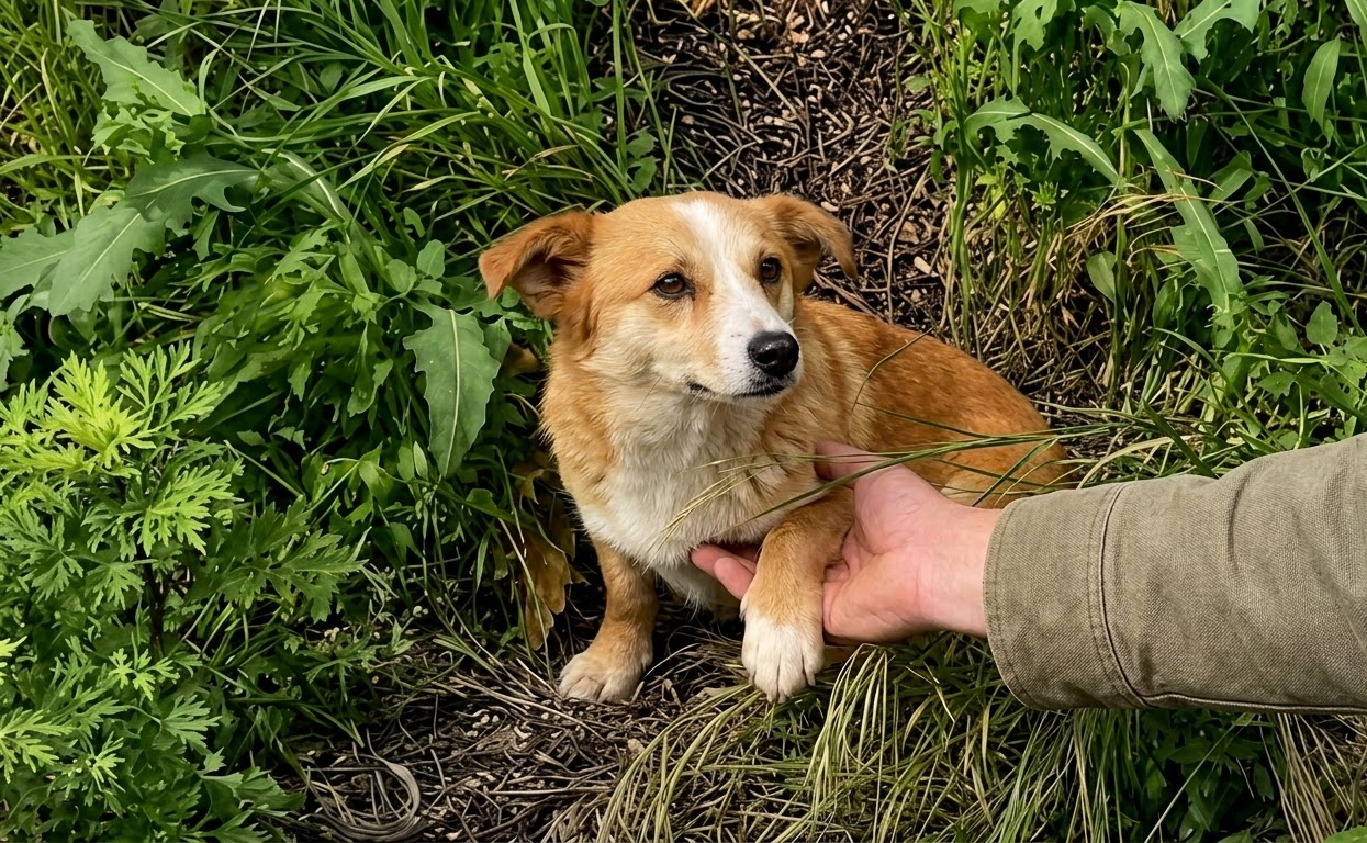 Moli Hid Beside the Road With Her Newborns Until One Call Changed Their Future