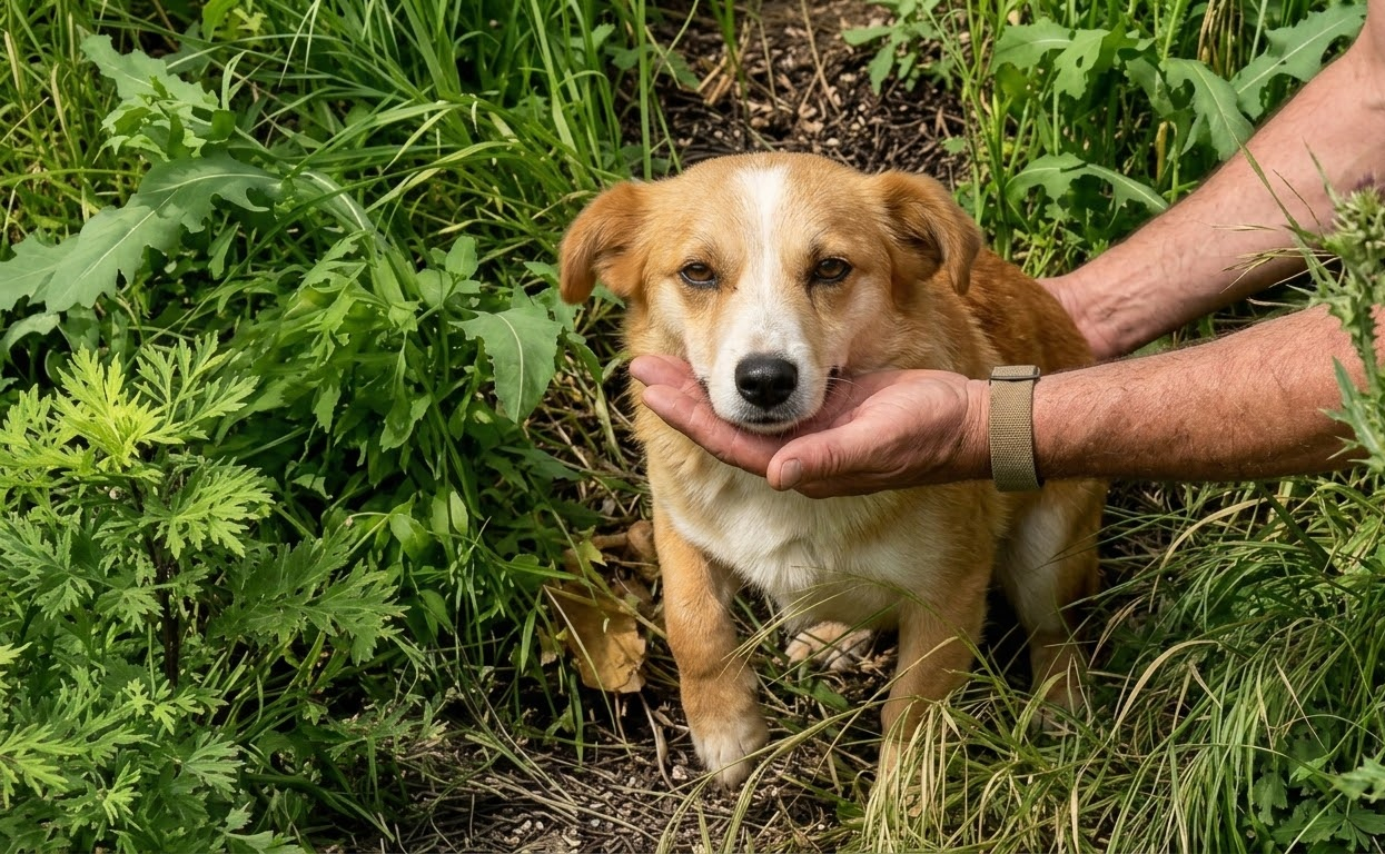 Moli Hid Beside the Road With Her Newborns Until One Call Changed Their Future