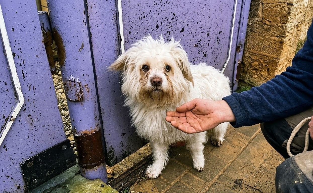 Lyosha Kept Returning to One Door Until a Rescue Team Changed His Future
