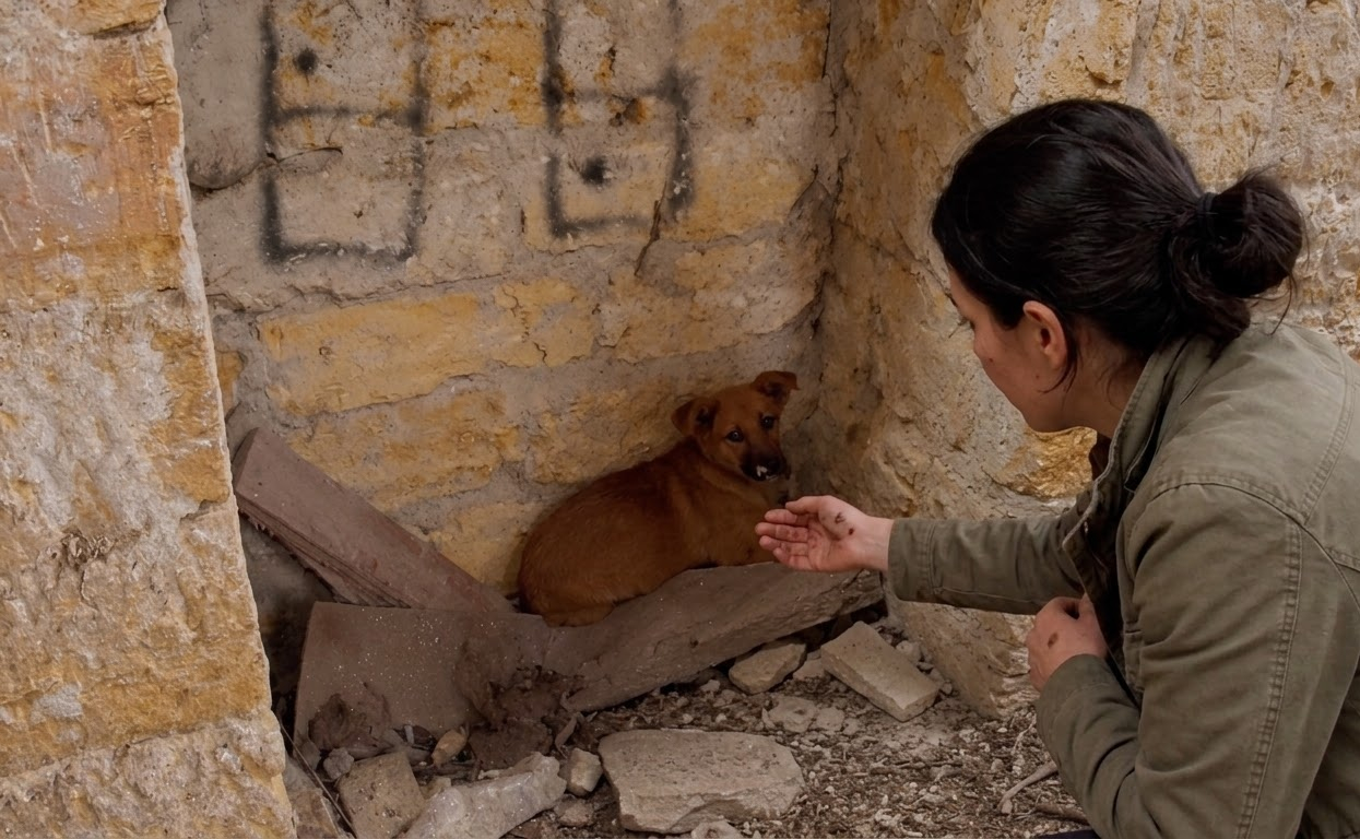 Masha Learned to Trust Again After Being Found Alone in an Abandoned Basement