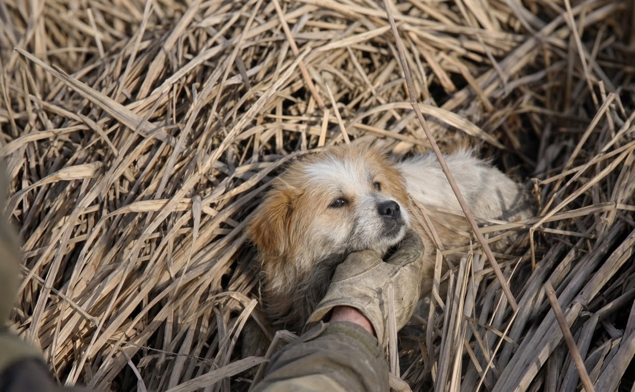After a Hit-and-Run, an Injured Stray Crossed a River Before Help Finally Found Him