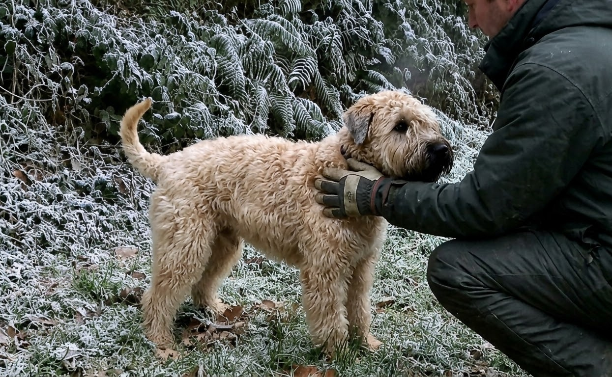 Gulli Stopped in the Snow—and Found a Puppy Running Out of Time