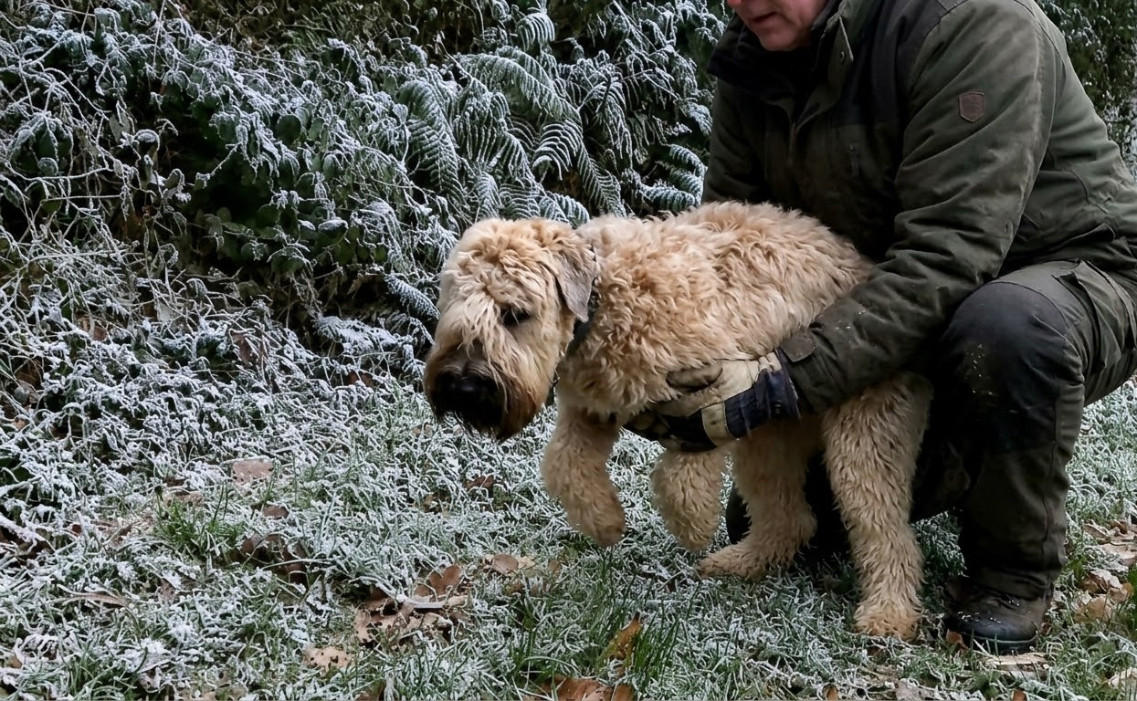 Gulli Stopped in the Snow—and Found a Puppy Running Out of Time