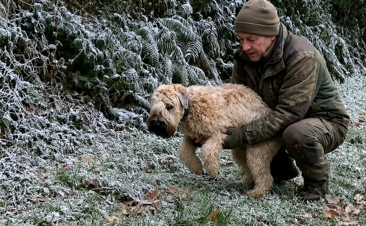 Gulli Stopped in the Snow—and Found a Puppy Running Out of Time