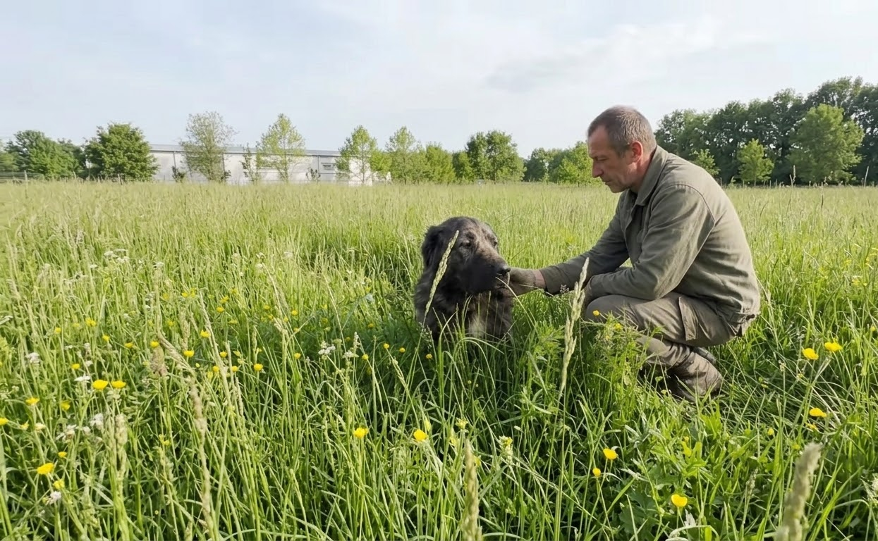 Kango Kept Running From Every Helping Hand Until One Rescuer Earned His Trust