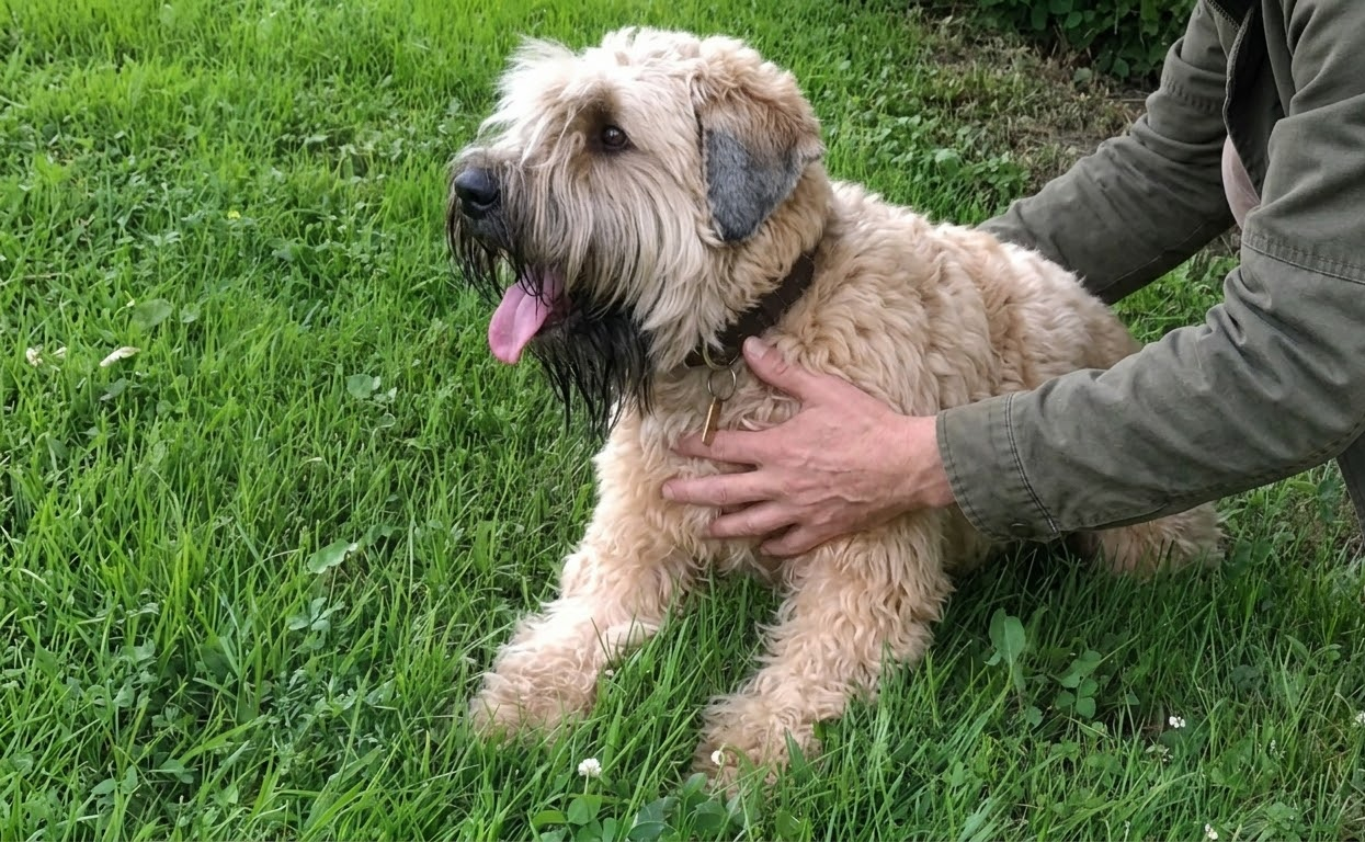 Gulli Followed a Scent Into a Flooded Ditch and Found a Puppy Running Out of Time
