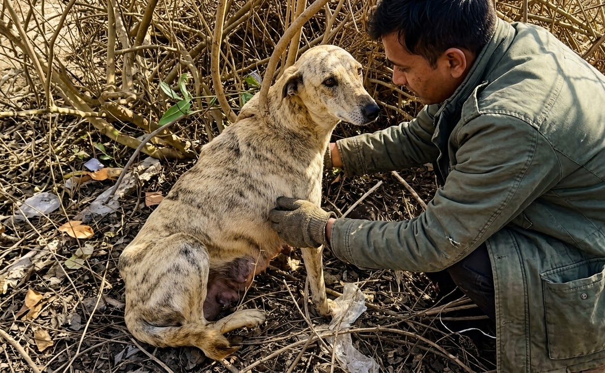 The Stray Who Saved Every Scrap for the Family Waiting in Hiding