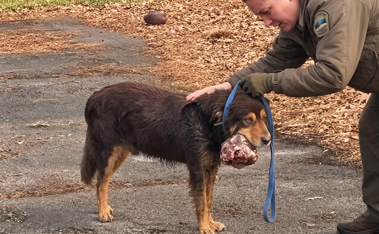 For Years Bear Could Barely Lift His Head—Then Rescue Finally Reached Him