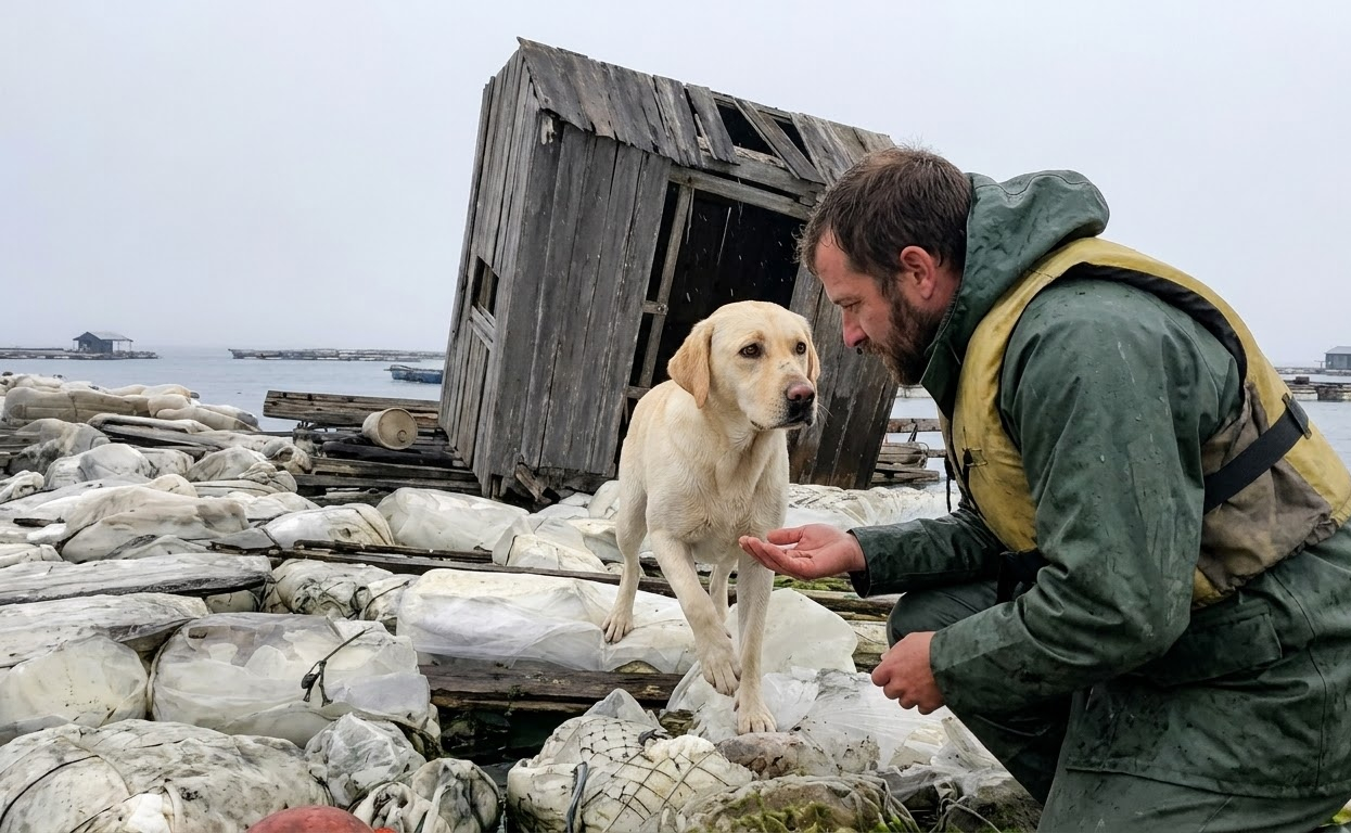 When Seal’s Floating Home Fell Apart, One Man Refused to Leave Him Behind