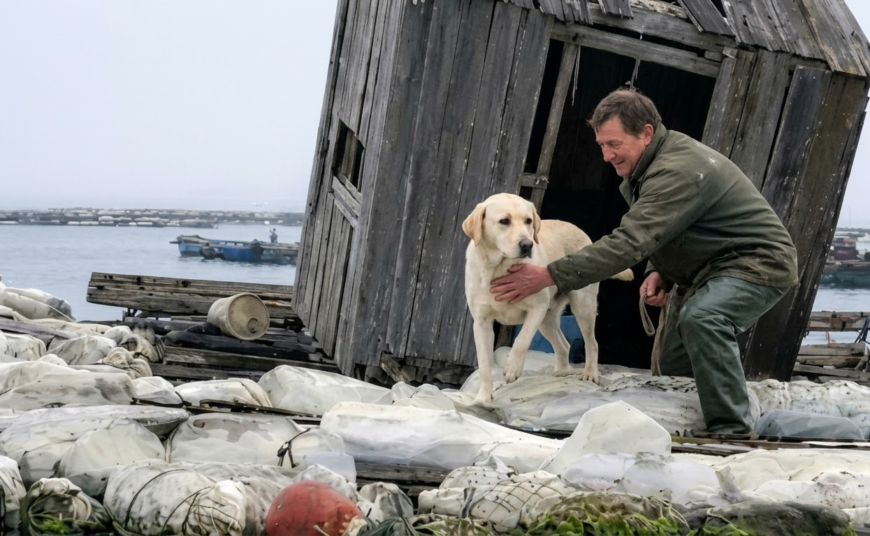 When Seal’s Floating Home Fell Apart, One Man Refused to Leave Him Behind