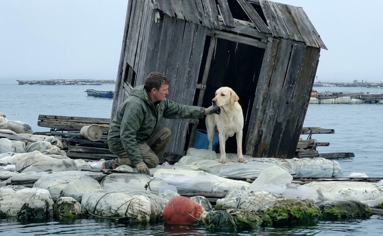 When Seal’s Floating Home Fell Apart, One Man Refused to Leave Him Behind