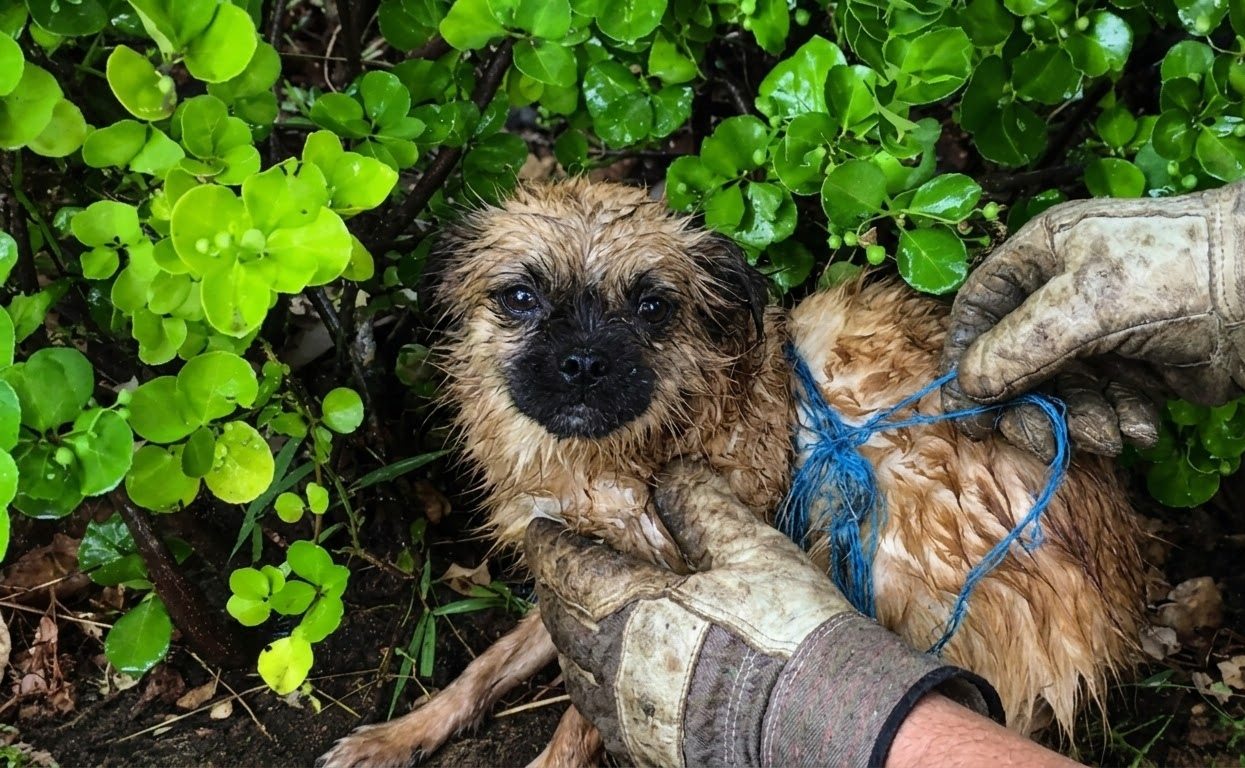 A Frightened Street Dog Fought Off Help Until Patience Gave Her a New Life