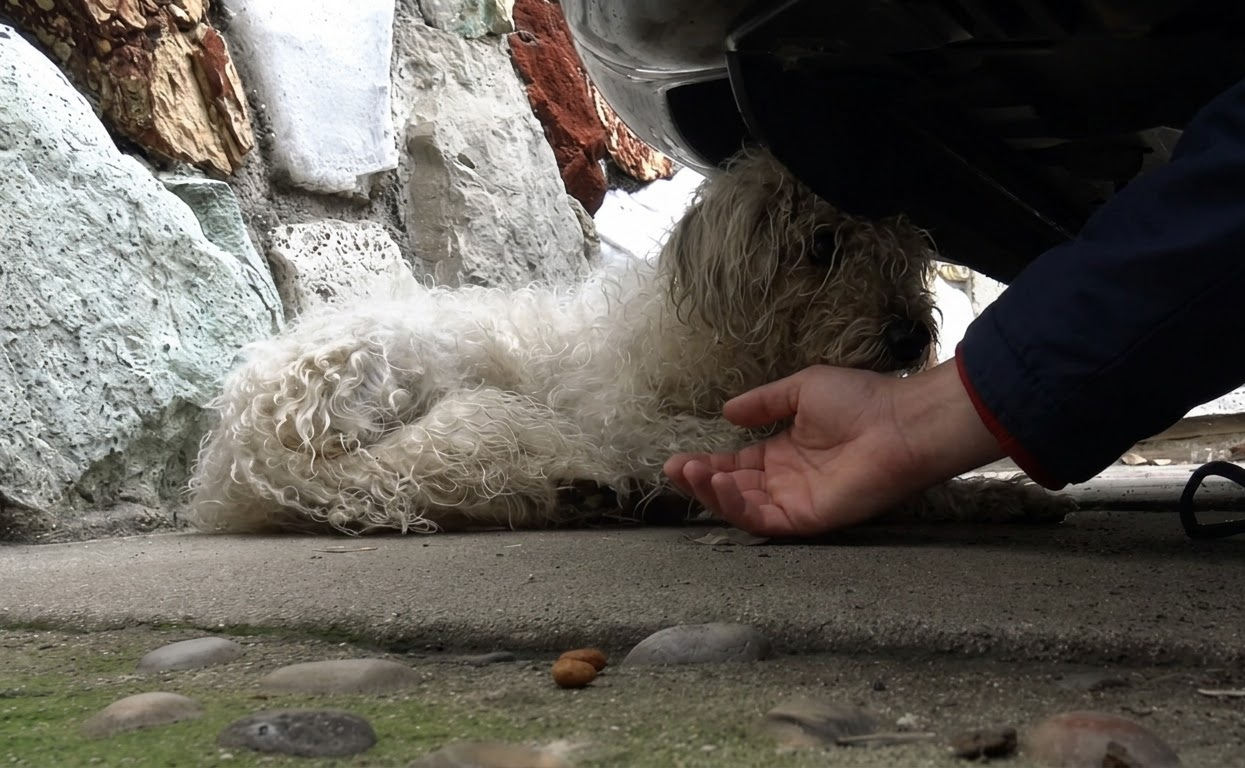 A Shivering Terrier Had Lost His Way, but His Family Hadn’t Stopped Looking