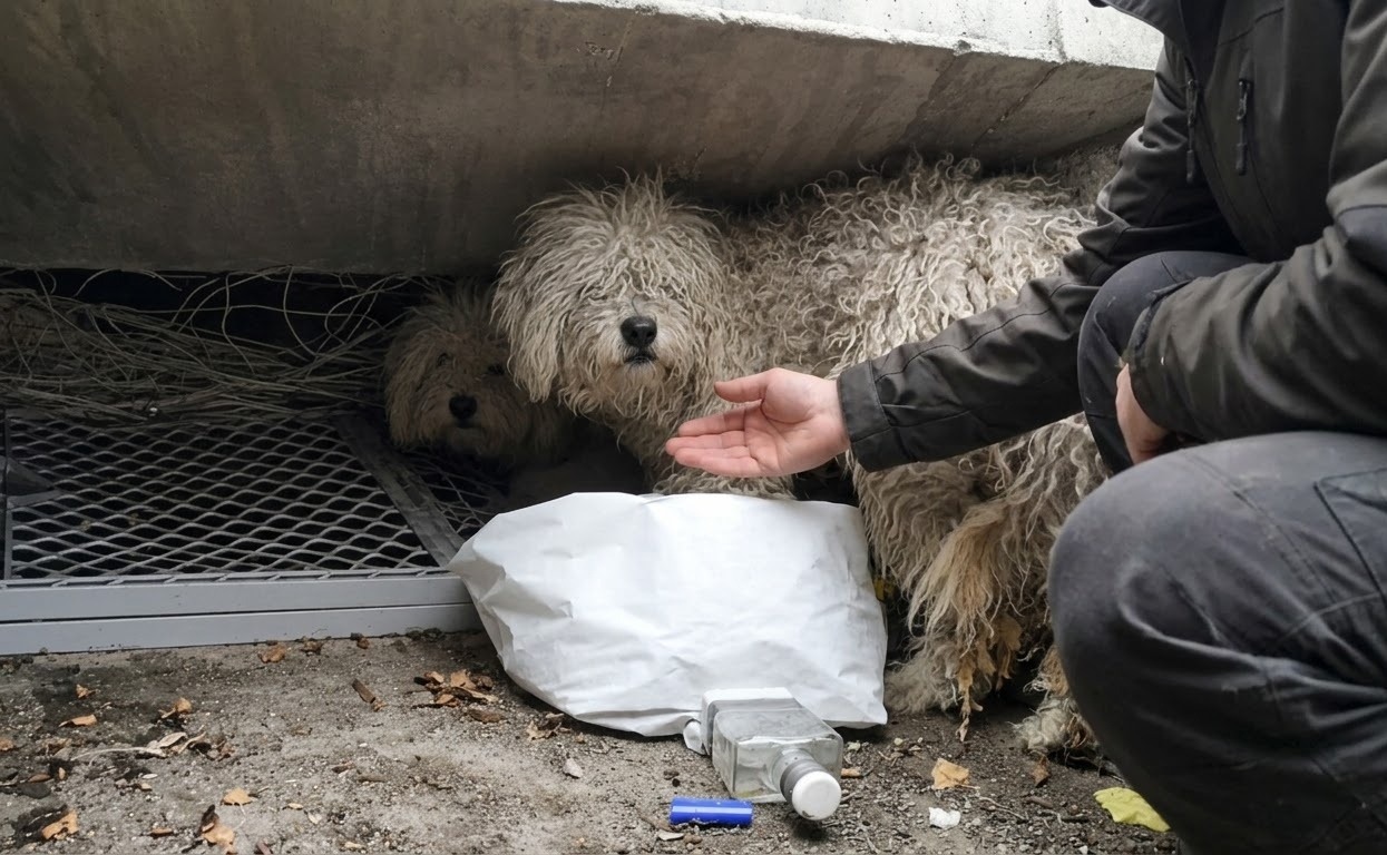 Pepsi Shielded Cola in a Dark Drain—Then Rescuers Crawled In to Bring Them Out