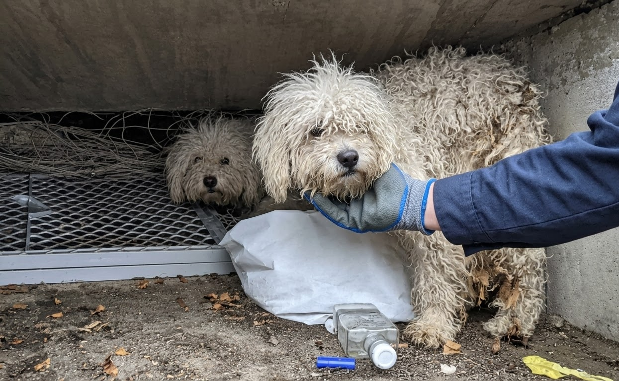 Pepsi Shielded Cola in a Dark Drain—Then Rescuers Crawled In to Bring Them Out