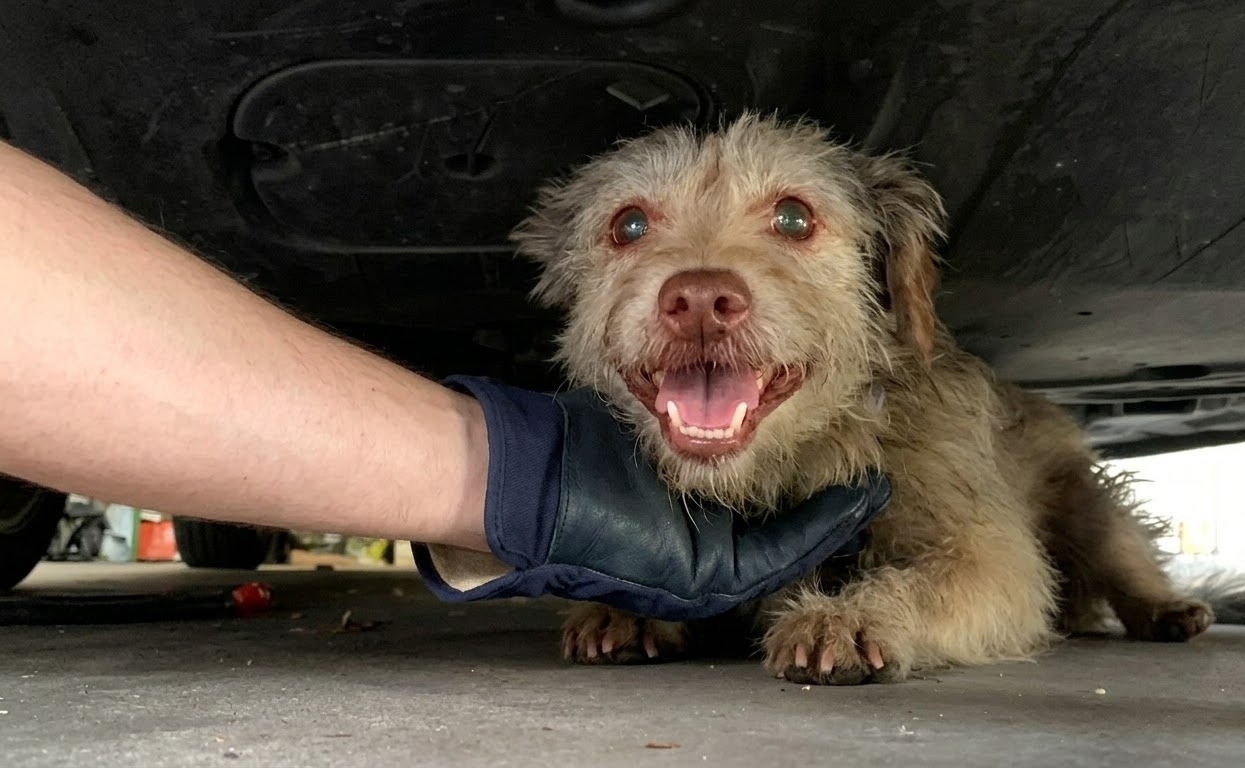 Jax Hid Beneath a Car in Fear, but the People He Feared Most Refused to Give Up