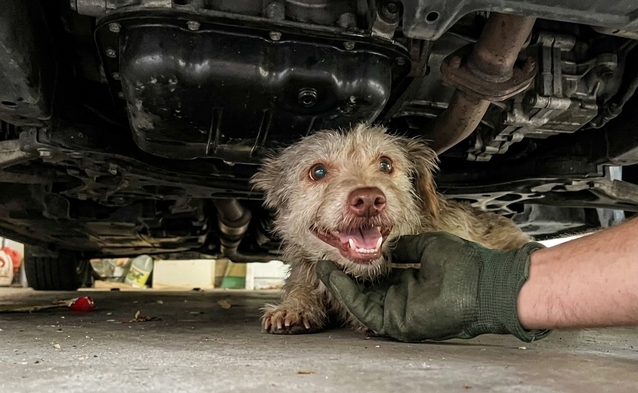 Jax Hid Beneath a Car in Fear, but the People He Feared Most Refused to Give Up
