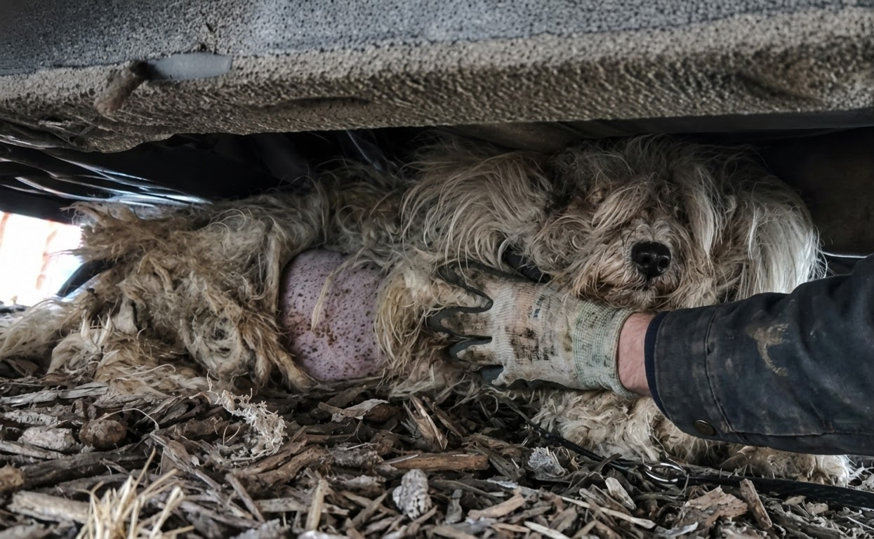 Tilly Emerged From Years of Neglect With a Life Finally Free of Pain